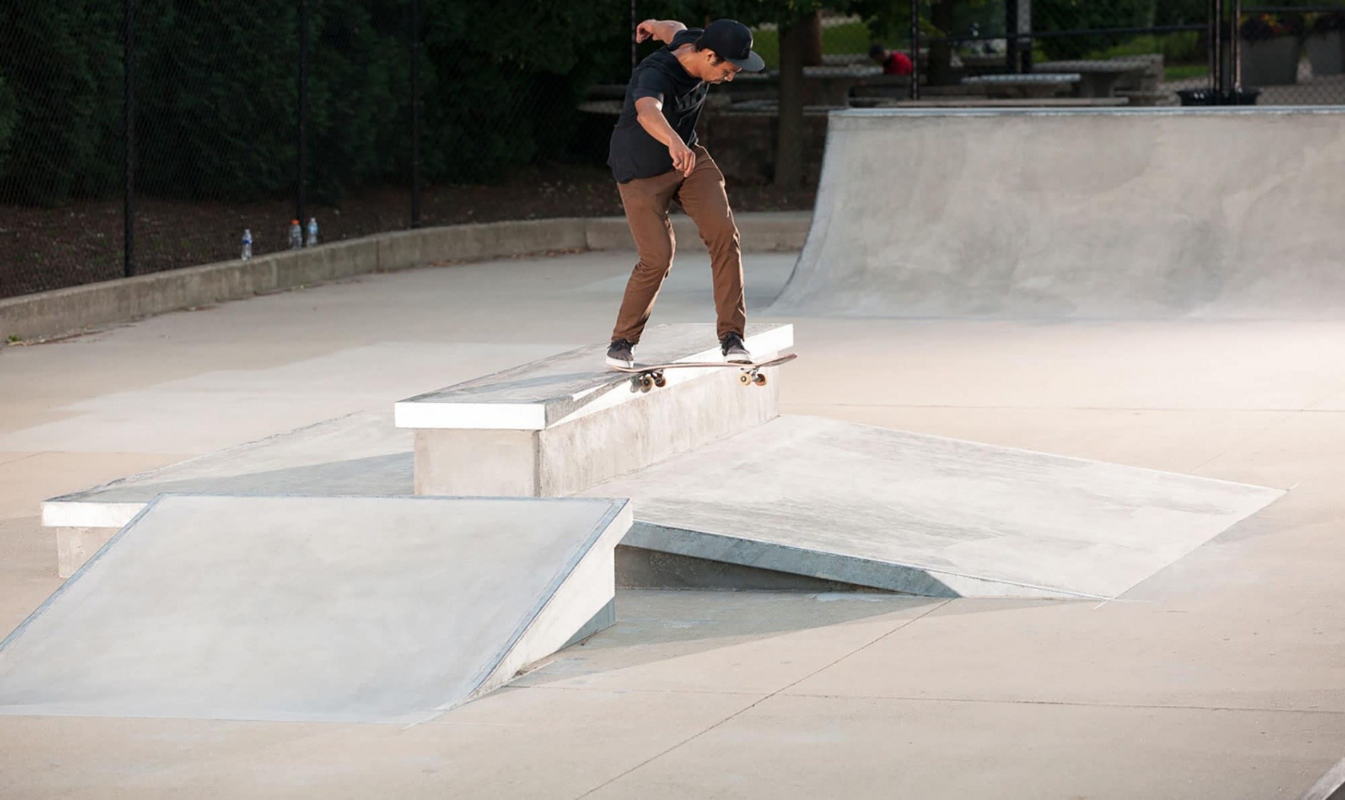 Wheaton skatepark